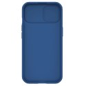 Pancerne etui Nillkin CamShield Pro Magnetic Case do iPhone 15 Plus z osłoną na aparat - niebieskie