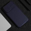 Pancerne etui Nillkin CamShield Pro Magnetic Case do iPhone 15 Plus z osłoną na aparat - niebieskie