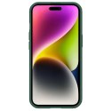 Pancerne etui Nillkin CamShield Pro Magnetic Case do iPhone 15 Plus z osłoną na aparat - zielone