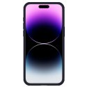 Pancerne etui Nillkin CamShield Pro Magnetic Case do iPhone 15 Pro Max z osłoną na aparat - fioletowe