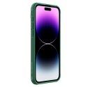 Pancerne etui Nillkin CamShield Pro Magnetic Case do iPhone 15 Pro Max z osłoną na aparat - zielone