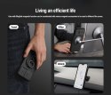 Pancerne etui Nillkin CamShield Pro Magnetic Case do iPhone 15 Pro z osłoną na aparat - niebieskie