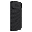 Pancerne etui Nillkin CamShield Pro Magnetic Case do iPhone 15 z osłoną na aparat - czarne