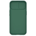 Pancerne etui Nillkin CamShield Pro Magnetic Case do iPhone 15 z osłoną na aparat - zielony