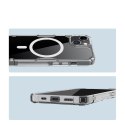 Pancerne etui z MagSafe Nillkin Nature Pro do iPhone 15 - białe