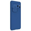 Etui z osłoną na aparat Nillkin CamShield Pro Case do Google Pixel 8 Pro - niebieskie