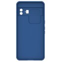 Etui z osłoną na aparat Nillkin CamShield Pro Case do Google Pixel 8 Pro - niebieskie