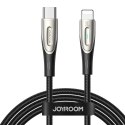 Kabel Joyroom Star-Light Series SA27-CL3 USB-C / Lightning 30W 1.2m - czarny