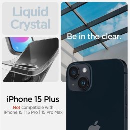 Etui Spigen Crystal Flex na iPhone 15 Plus - przezroczyste