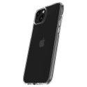 Etui Spigen Crystal Flex na iPhone 15 Plus - przezroczyste