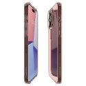 Etui Spigen Crystal Flex na iPhone 15 Pro Max - różowo-przezroczyste