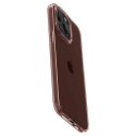 Etui Spigen Crystal Flex na iPhone 15 Pro Max - różowo-przezroczyste