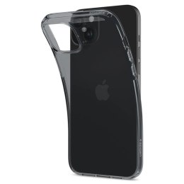 Etui Spigen Crystal Flex na iPhone 15 - szaro-przezroczyste