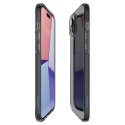 Etui Spigen Crystal Flex na iPhone 15 - szaro-przezroczyste