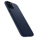 Etui Spigen Liquid Air na iPhone 15 Plus - niebieskie