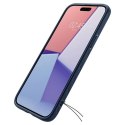 Etui Spigen Liquid Air na iPhone 15 Plus - niebieskie