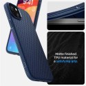 Etui Spigen Liquid Air na iPhone 15 Plus - niebieskie