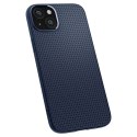 Etui Spigen Liquid Air na iPhone 15 Plus - niebieskie