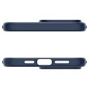 Etui Spigen Liquid Air na iPhone 15 Pro - niebieskie