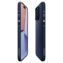 Etui Spigen Liquid Air na iPhone 15 Pro - niebieskie