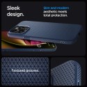 Etui Spigen Liquid Air na iPhone 15 Pro - niebieskie