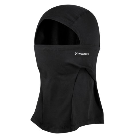 Kominiarka termoaktywna Wozinsky Balaclava WTBBK2 XL pod kask - czarna