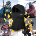 Kominiarka termoaktywna Wozinsky Balaclava WTBBK2 XL pod kask - czarna