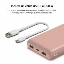 Powerbank Belkin BPB012BTRG Rose gold 20000 mAh (1 Unit)