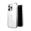 Speck Presidio Perfect-Clear - Case for iPhone 15 Pro (Transparent)