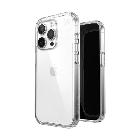 Speck Presidio Perfect-Clear - Case for iPhone 15 Pro (Transparent)