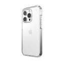 Speck Presidio Perfect-Clear - Case for iPhone 15 Pro (Transparent)