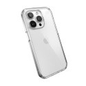 Speck Presidio Perfect-Clear - Case for iPhone 15 Pro (Transparent)