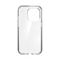 Speck Presidio Perfect-Clear - Case for iPhone 15 Pro (Transparent)