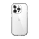 Speck Presidio Perfect-Clear - Case for iPhone 15 Pro (Transparent)