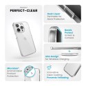 Speck Presidio Perfect-Clear - Case for iPhone 15 Pro (Transparent)