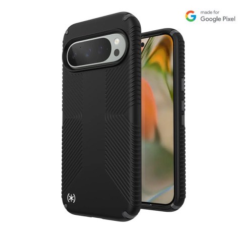 Speck Presidio2 Grip - Case for Google Pixel 9 / Google Pixel 9 Pro (Black)