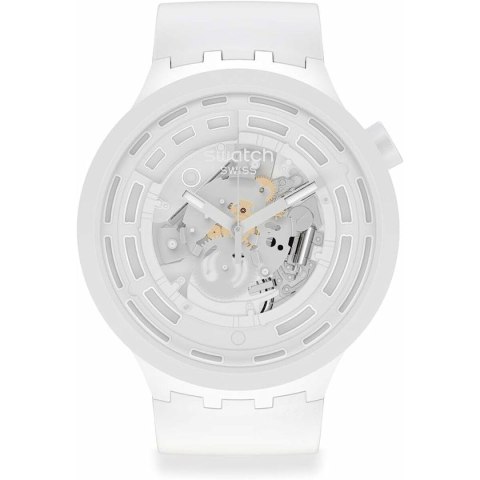 Infant's Watch Swatch BIOCERAMIC C-WHITE (Ø 47 mm)