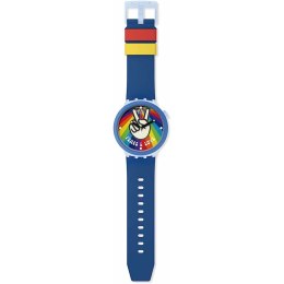 Men's Watch Swatch PEACE HAND LOVE (Ø 47 mm)