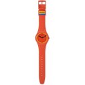 Men's Watch Swatch PROUDLY RED (Ø 41 mm)