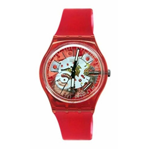 Men's Watch Swatch ROSSO BIANCO (Ø 34 mm)