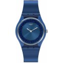 Men's Watch Swatch SIDERAL BLUE (Ø 34 mm)