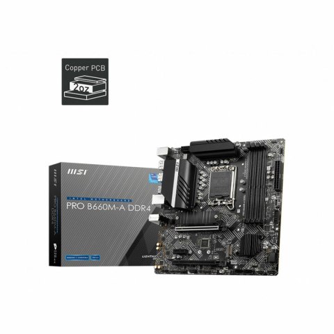 Motherboard MSI PRO H610M-G DDR4 LGA1700