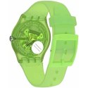 Unisex Watch Swatch SUOG118 Green