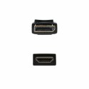 DisplayPort to HDMI Cable NANOCABLE 10.15.4310 Black 10 m