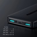 Joyroom powerbank 10000mAh 2,1A 2x USB czarny (JR-T012 black)