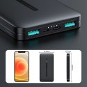 Joyroom powerbank 10000mAh 2,1A 2x USB czarny (JR-T012 black)