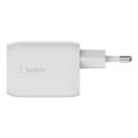 Wall Charger Belkin WCH013VFWH White 65 W