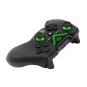 Gaming Control Esperanza EGG112K Black Green Microsoft Xbox One PC PlayStation 3