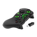 Gaming Control Esperanza EGG112K Black Green Microsoft Xbox One PC PlayStation 3