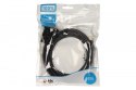 Kabel HDMI - DVI 1.8m DVI 24+1, pozłacany